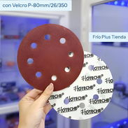 Disco de lijado con velcro - Img 57276760