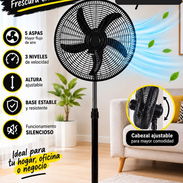 Ventilador de Pedestal: 28USD - Img 57923553
