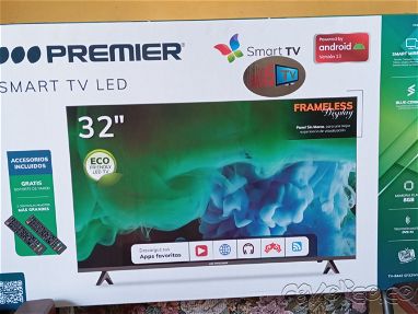 Se vende Smart TV nuevo en caja...2 mandos + soporte de pared... - Img main-image-45656992