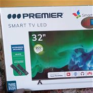Se vende Smart TV nuevo en caja...2 mandos + soporte de pared... - Img 45656992