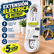 Extensión eléctrica de 5 metros - Img 58241524