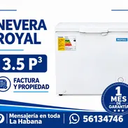 Freezer o Nevera Royal de 3.5 pies - Img 57689259