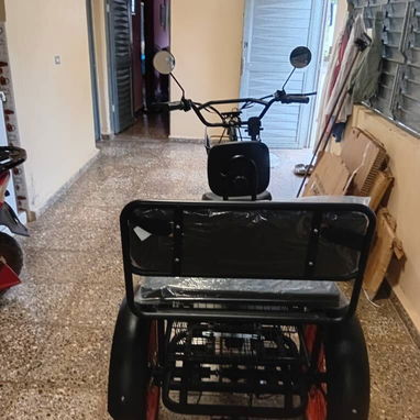 Bici triciclo electrico para adultos - 5/8
