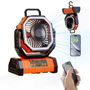 Ventilador recargable F6 - Img 56557631