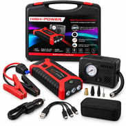 ARRANCADOR DE CARRO + COMPRESOR DE AIRE - Img 58181246