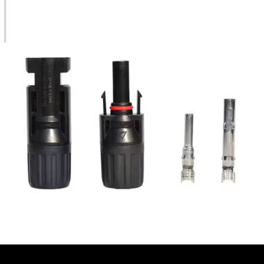 Conector MC4 cada uno 2.50 USD para sus paneles solares. Instalación etc - Img 121167037