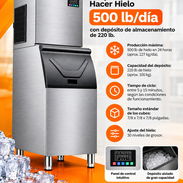 🔅Hielera-máquina de hacer hielo-máquina comercial🔅 - Img 58395379