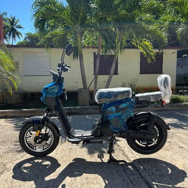 `🛵 𝐁𝐈𝐂𝐈𝐌𝐎𝐓𝐎 YAMAKI B2 🛵`  ⚙️𝐄𝐒𝐏𝐄𝐂𝐈𝐅𝐈𝐂𝐀𝐂𝐈𝐎𝐍𝐄𝐒 • 500w - 48v - 20 ah • ⁠batería de litio antiexpl - 2/5