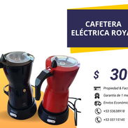 CAFETERA ELECTRICA ROYAL - Img 49813199