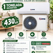 Split Inverter 1 tonelada 430 usd - Img 57739997