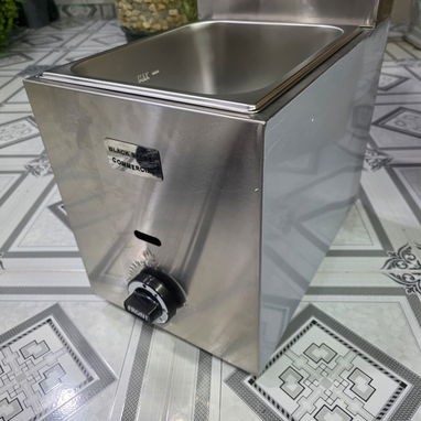 ♨️♨️ FREIDORA SENCILLA ( 10L ) DE GAS / PARA USO PROFESIONAL GASTRONÓMICO ‼️ - 2/5