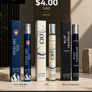 Perfumes de Bolsillo para Hombre 35ml (Varias Fragancias) - $4 USD - Img 56714639