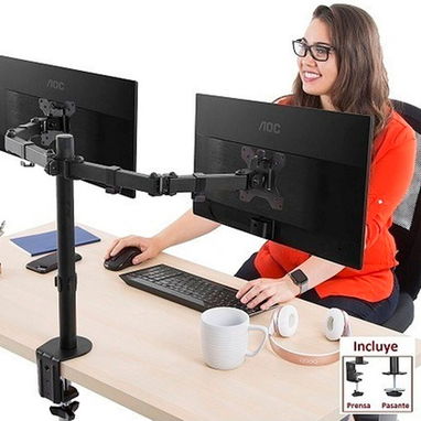 Soporte para doble monitor - 2/4