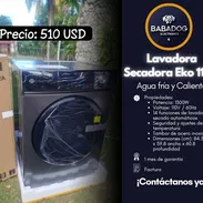 Lavadora Secadora Eko 11kg (Nueva / Frontal / 110V / Factura) + Envío y Ensamblaje incluido!! - Img 54976187