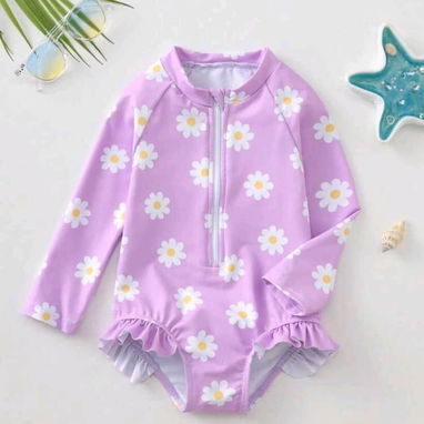 Trajes de baño para niñas 6/9 meses - Img 124183620