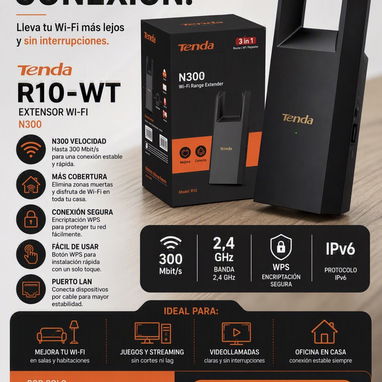 Antenas, mikrotik, routers y extensores de rango - 7/7