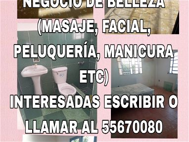 SE RENTA ESPACIOXPARA NEGOCIO DE BELLEZA (PELUQUERÍA, FACIAL, MASAJE ETC) - Img main-image-45514061