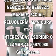 SE RENTA ESPACIOXPARA NEGOCIO DE BELLEZA (PELUQUERÍA, FACIAL, MASAJE ETC) - Img 45514061