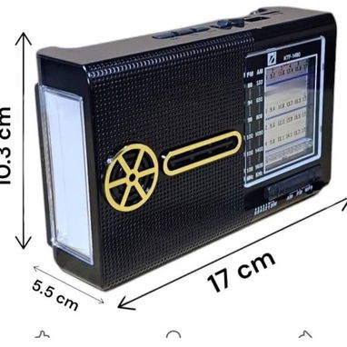 Radios recargables con panel solar - 2/2