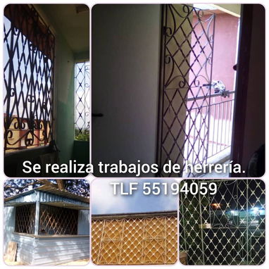 Herreros por toda La Capital  Hacemos todo tipo de trabajo y no cobramos por adelantado - 5/6