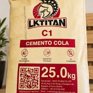 Cemento cola gris - Img 57445785