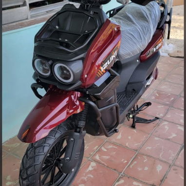 Moto eléctrica IZUKI - 4/5