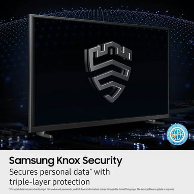 Samsung de 43” Crystal 4K UHD ( modelo U8000 del 2025 ) Smart TV - Img 122195869