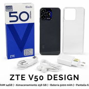 Zte V50 design nuevos en caja - Img 56755619