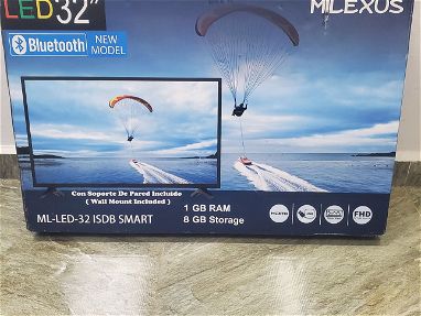 Smart TV de 32 pulgadas nuevo en su caja - Img main-image-44437681