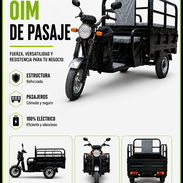 🛺⚡ ¡TRICICLO ELÉCTRICO OIM DE PASAJE 0 KM! ⚡🛺 - Img 55951783