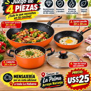 Set de ollas y cacerolas - Img 58336145