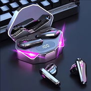 Auriculares Gaming X15Pro Cool, con Pantalla Digital, Inalámbricos, Cancelación de Ruido, 20 Usd - Img 56904745