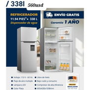 Refrigerador 11.94 pies³  (Marca EKO) - Img 57936210