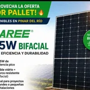 Paneles solares oferta por unidad y por parllet - Img 56072111