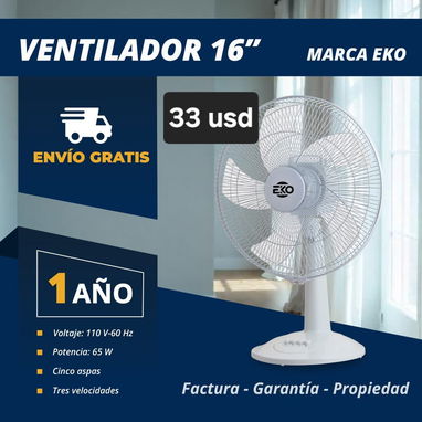 Ventilador de Pared - Img 124401749