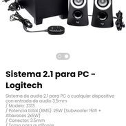 Sistema 2.1 para PC - Logitech. / Modelo: Z313 - Img 54102809