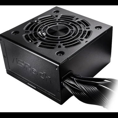 FUENTE ASROCK CL-650B DE 650W-54A|80 PLUS BRONZE|PFC ACTIVO|4 SATAS|EN SU CAJA-NUEVA!!(52971024) - 2/2