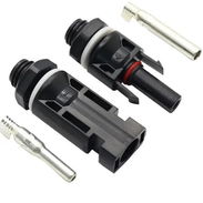 SET DE CONECTORES MC4 MACHO Y HEMBRA PARA PANELES SOLARES - Img 56961469