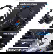 Audífonos Casco AUT 202 y AUT250  inalambricos nuevos ! - Img 49232066