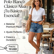 Pullover Blanco Clásico– ¡Tu Básico Esencial! - Img 57602252