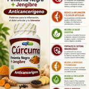 CURCUMA CON GENGIBRE Y PIMIENTA NEGRA 🌿🌿🌿💪💪💪🔥🔥🔥🔥🔥🔥 - Img 55329930