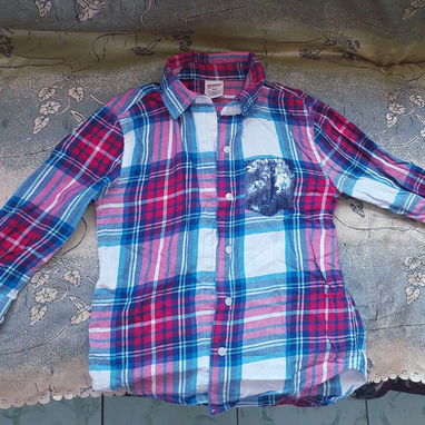 Camisa tapado para niñas - 2/2