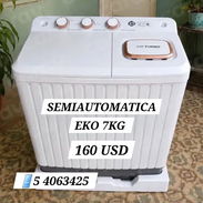 LAVADORA SEMIAUTOMÁTICA EKO 7KG - Img 56619858