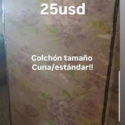 Colchón estándar cuna de bebé - Img 55850517