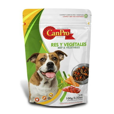 Sobres de comida húmeda para perros cachorros y adultos - Img 109682383