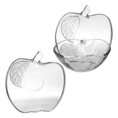 Set de Dulceras de Cristal para postre 1 grande y 6 pequeñas - 2/5