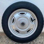 Vendo gomas delanteras 3.75x12 con llanta de Triciclos. - Img 57127185