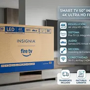 Smart TV Insignia 50" 4K F50 Fire TV | $390 USD | Envío Incluido | Factura y Garantía | Sonido DTS Virtual-X - Img 57751825