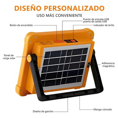 Lámpara solar portátil - Img 119294055