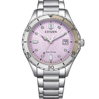 RELOJ CITIZEN ECODRIVE WEEKENDER SPORT CASUAL (FE6170-88X) DE MUJER , 36.8MM EN ACERO INOXIDABLE , A ESTRENAR 58049738 - Img 115973825